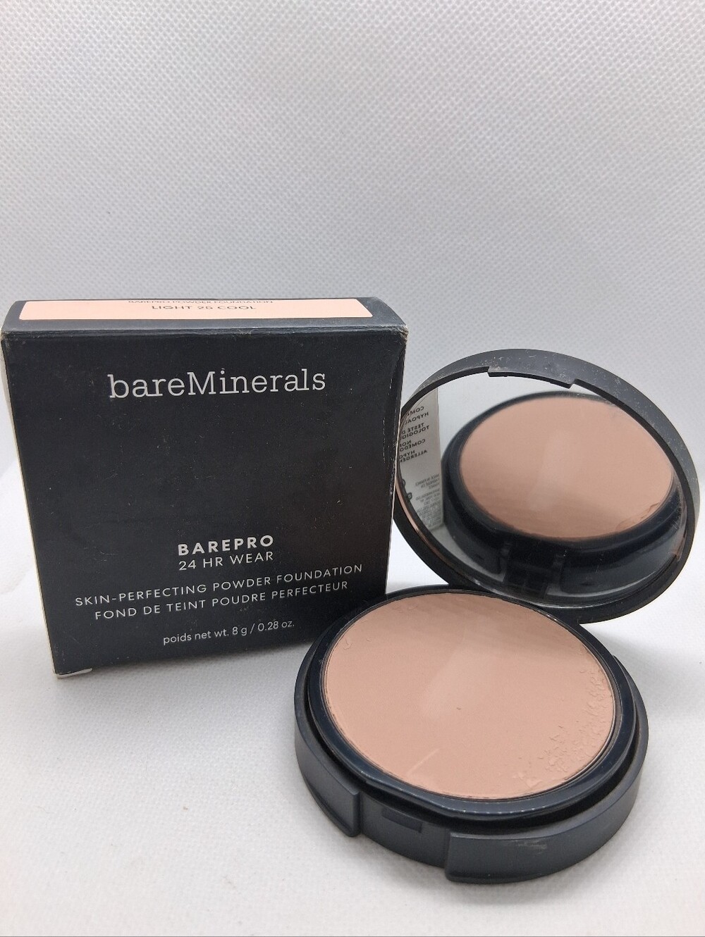 bareMinerals BarePro Powder Foundation in Light 25 Cool